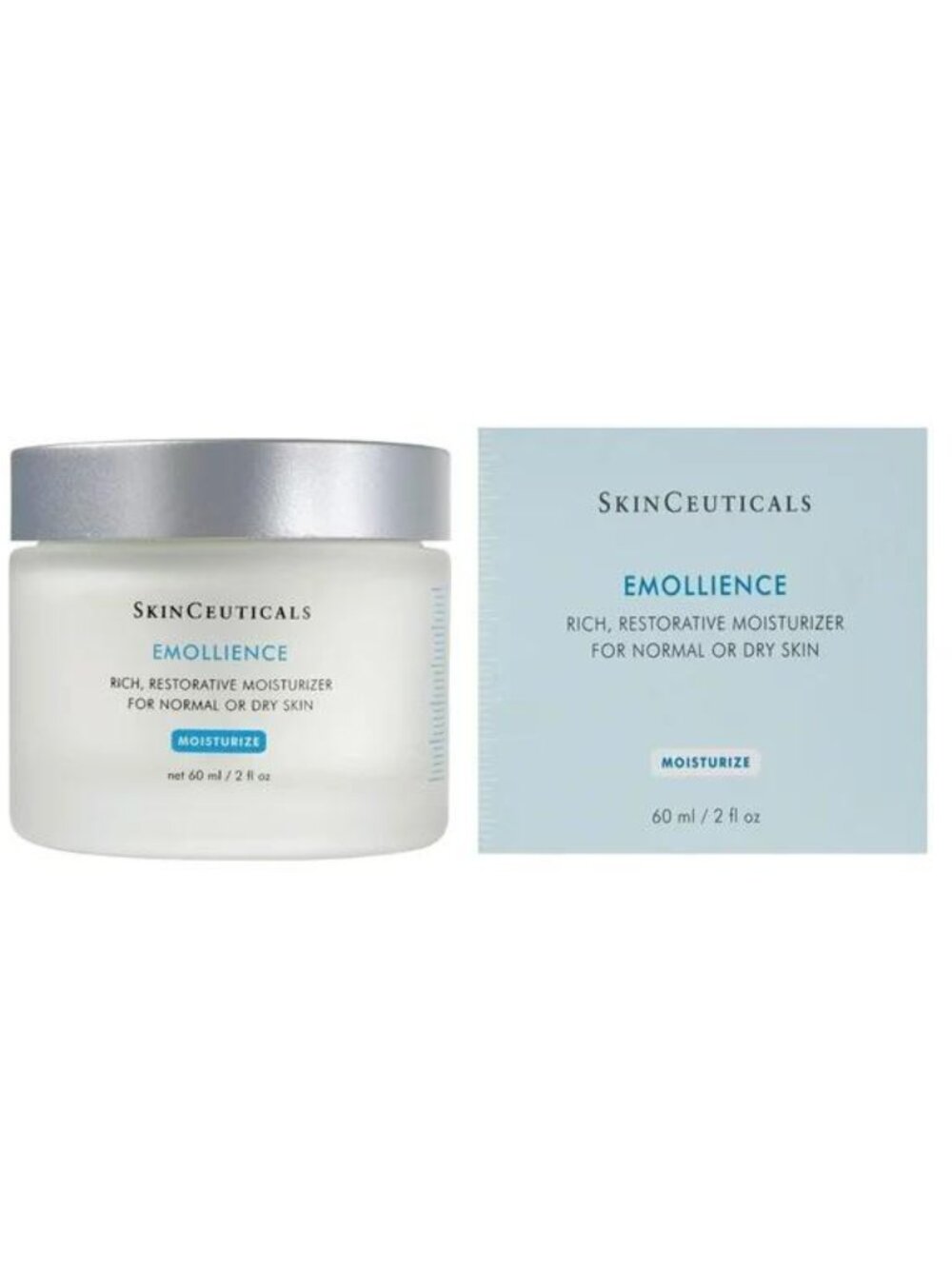 SkinCeuticals Emollience Moisturizer 60ml 2 fl oz NIB